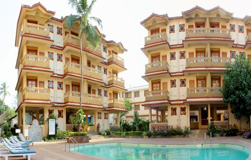 Highland Village Beach Resort Candolim Exterior photo
